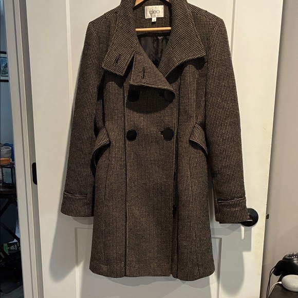 cleo Jackets & Blazers - Cleo Double-Breasted Women's winter coat